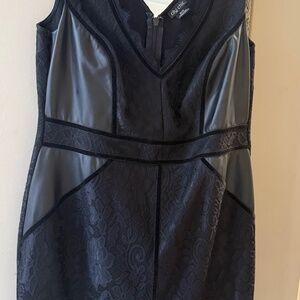 City Chic Plus sized little black dress